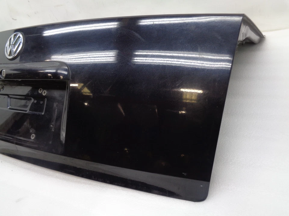 1998-2001 Volkswagen Passat Sedan Trunk Lid Tailgate Black OEM DK811138 Foto 4 de 4
