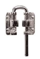 Defender Security Patio Step-on Sliding Door Lock