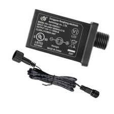 12V 1A LED Transformer Plug for Christmas Light String Light Fountain Lights....