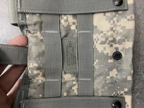 Lot Of 2 USGI Molle 2 UCP ACU Triple Magazine Pouch  - 第 4/4 張圖片