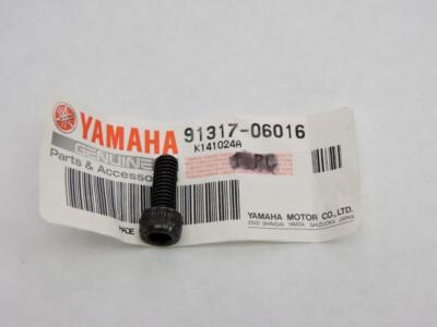 91317-06016 NOS Yamaha Cowling Bolt FZR600 FZS1000 PW50 Y2232t | eBay