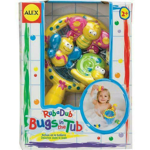 NEW Alex 848 Rub-A-Dub Kids LOBSTER IN THE BATH TUB Time bathtub