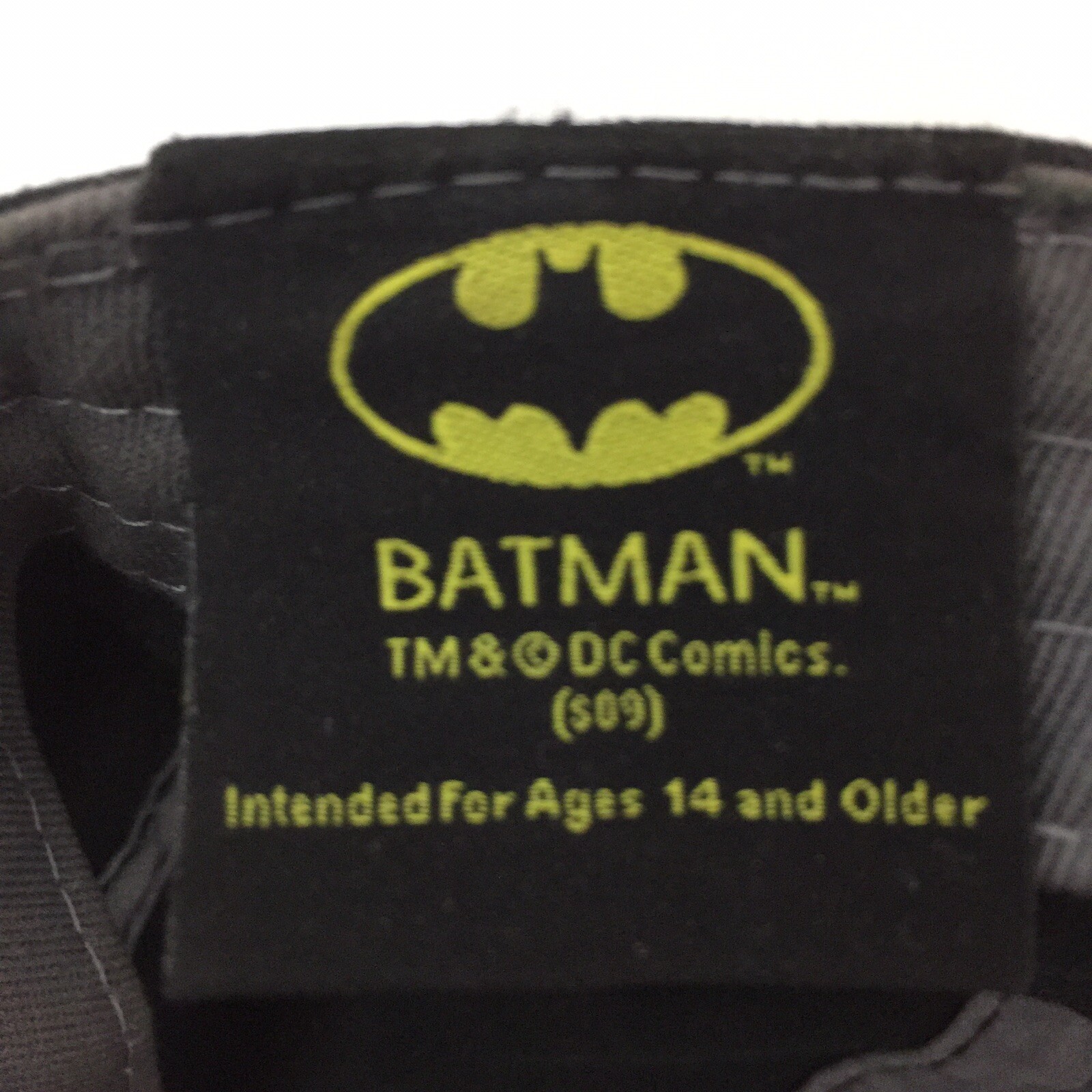 Batman Patch Hat Symbol Logo DC Comics Strap Back… - image 9