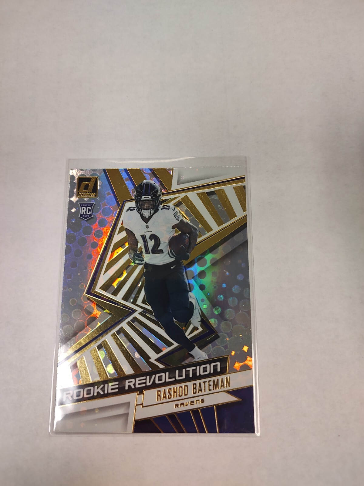 2021 Panini Donruss - Rookie Revolution #REV-RBA Rashod Bateman (RC)(PWE)