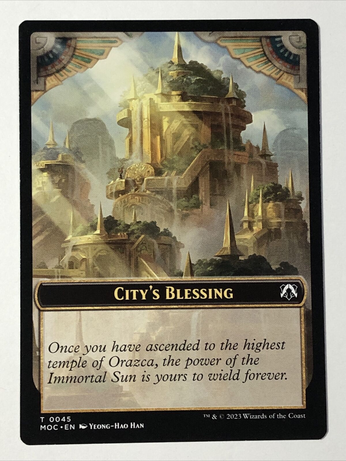 City's Blessing (0049) // Rat (0017) Double-Sided Token - Foil - Magic  Singles » Special Editions » Commander Masters - Pink Bunny Games LLC