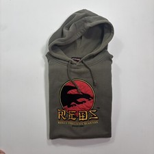 Redz Bones Bearings Hoodie Skate One Rare Vin...