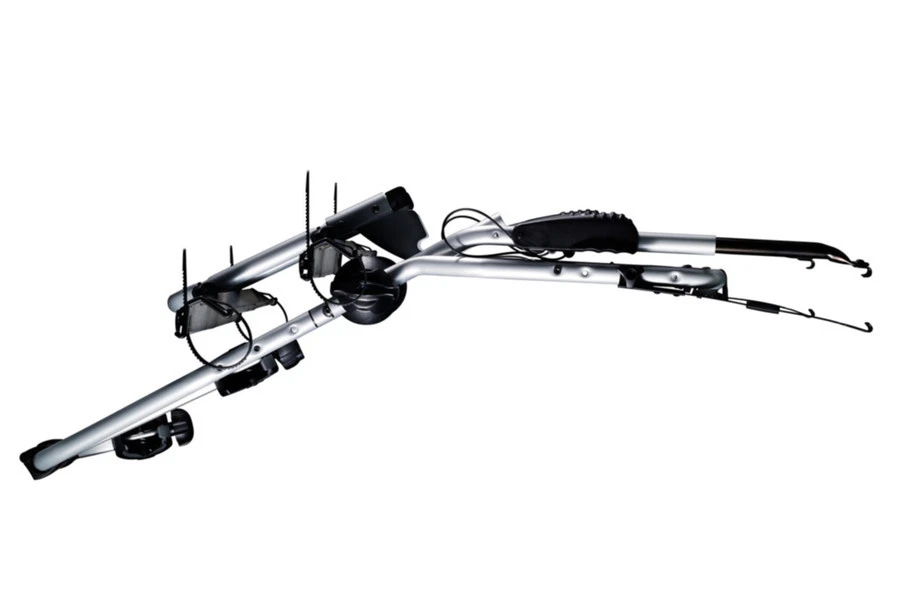 Thule 9106 Clip On High Rear Mount 2 Two Bike Cycle Carrier eBay