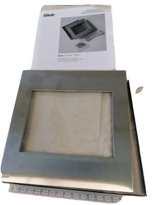 Türschild Schilder ss Pinseloptik mit Plexiglasschirm und Trage