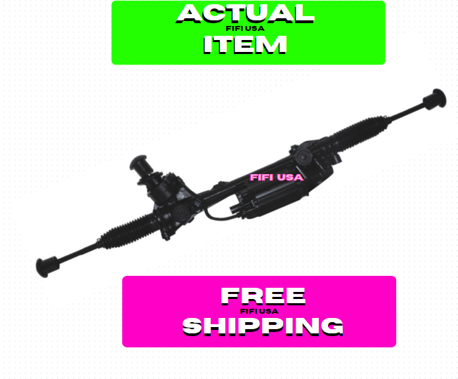 3QF909144B Electric Power Steering Rack and Pinion 2018-2021