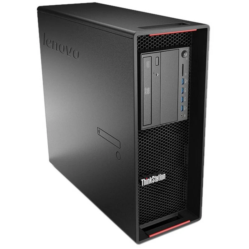 PC tour LENOVO Workstation P500 Xeon E5-1630 V3 RAM 32Go SSD 240Go + HDD 2To W10 - Imagen 3 de 4