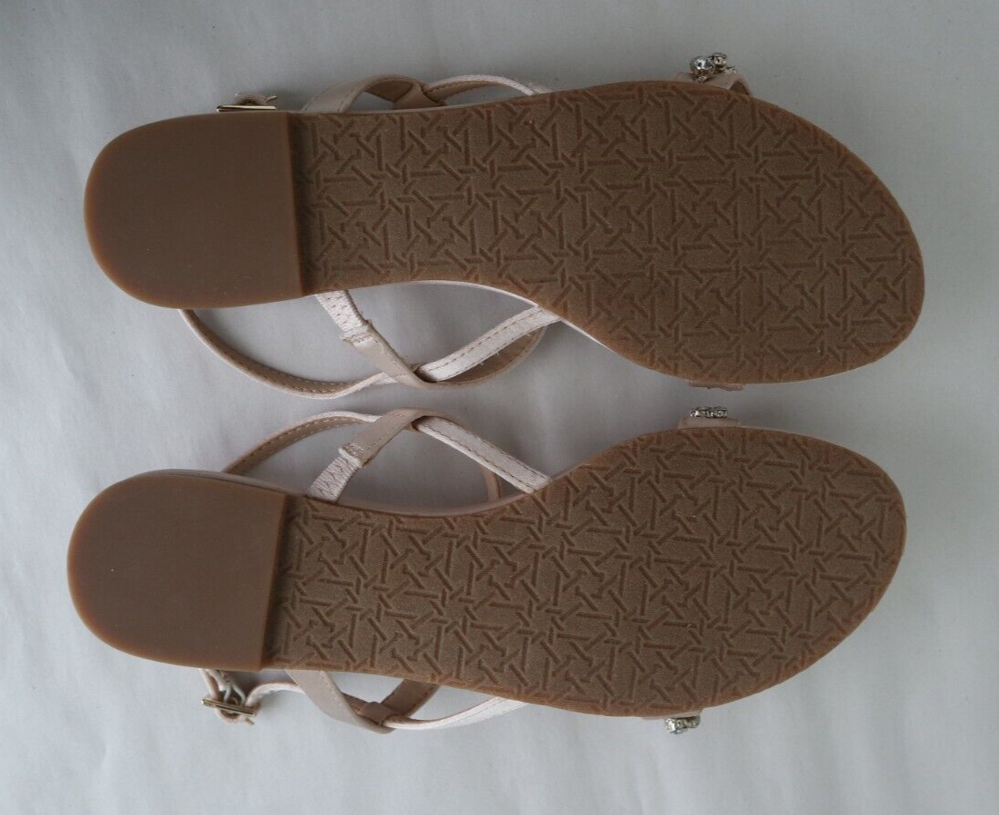 Jewel Badgley Mischka Osmond Flat Dress Sandals Women's, champagne