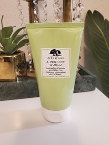 antioxidant cleanser with white tea