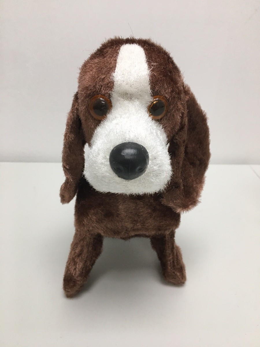 Vintage 1960/70's Battery Operated Basset Hound Orig. Box - Non