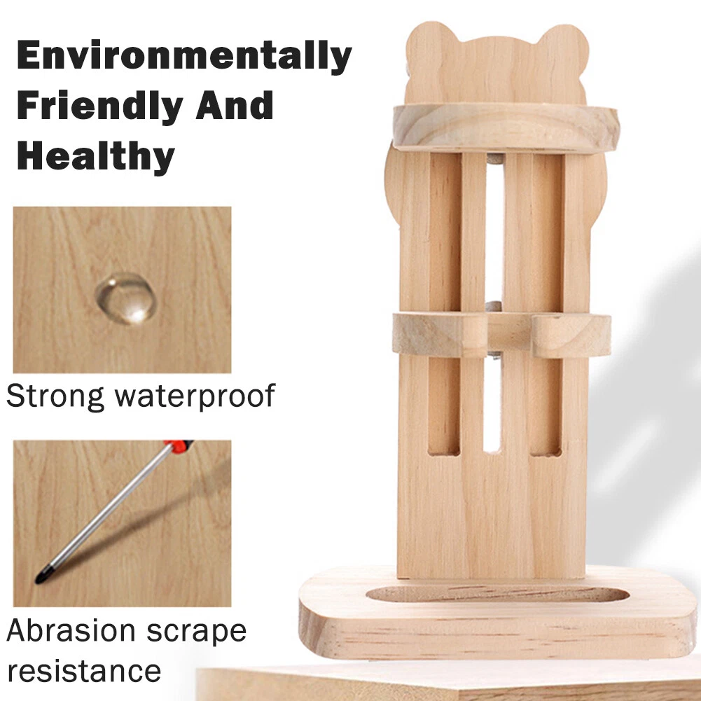 Guinea pig hot sale water bottle stand