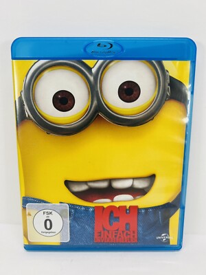 Ich - Einfach unverbesserlich (Blu-ray) Carell Steve Segel Jason Bra (UK IMPORT)