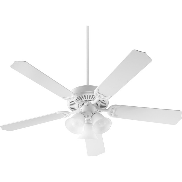 Quorum Lighting 7525 3008 Capri X 52 Ceiling Fan With Light Kit