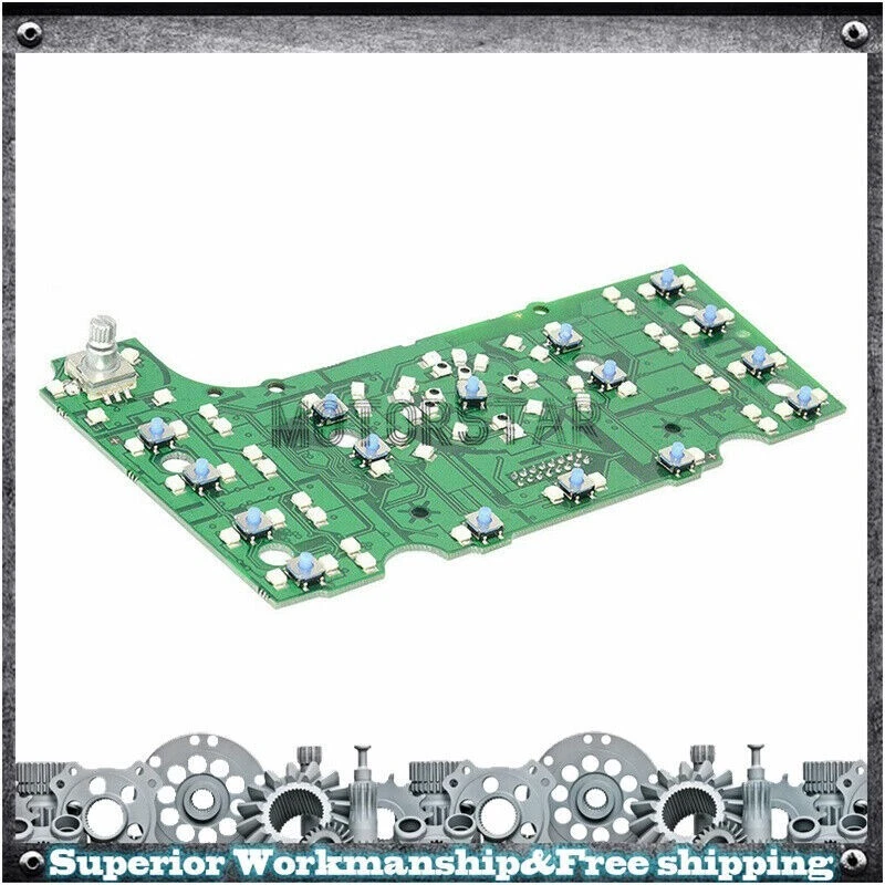 Placa de circuito de control navegación Fit 2006-2009 Audi A8 S8 Quattro MMI 4E2919611 Foto 3 de 4