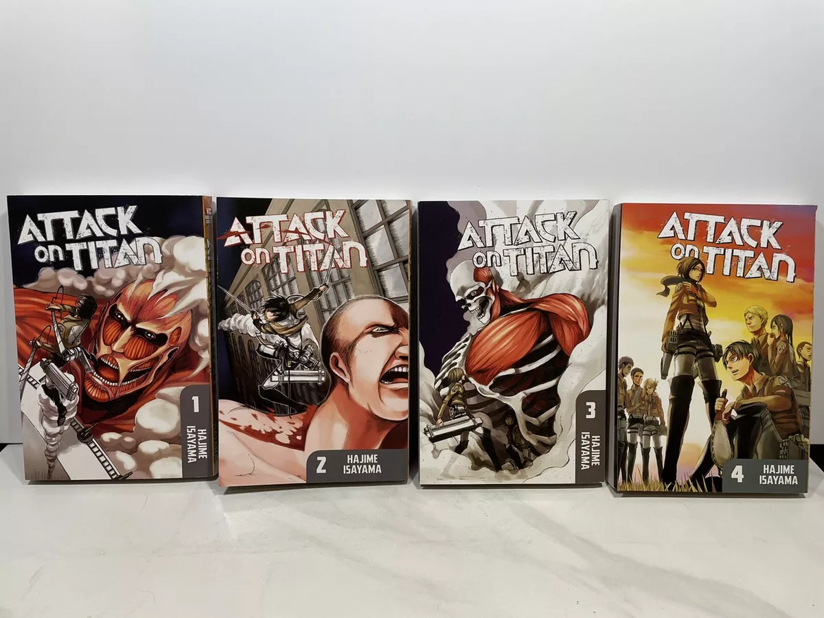 Attack on Titan Manga