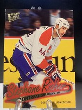 1996-97 Ultra Gold Medallion #G89 Stephane Richer