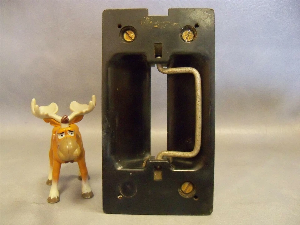 Centros de carga FSP tapa extraíble fusible principal vintage Square D 100 Amp  Foto 2 de 4