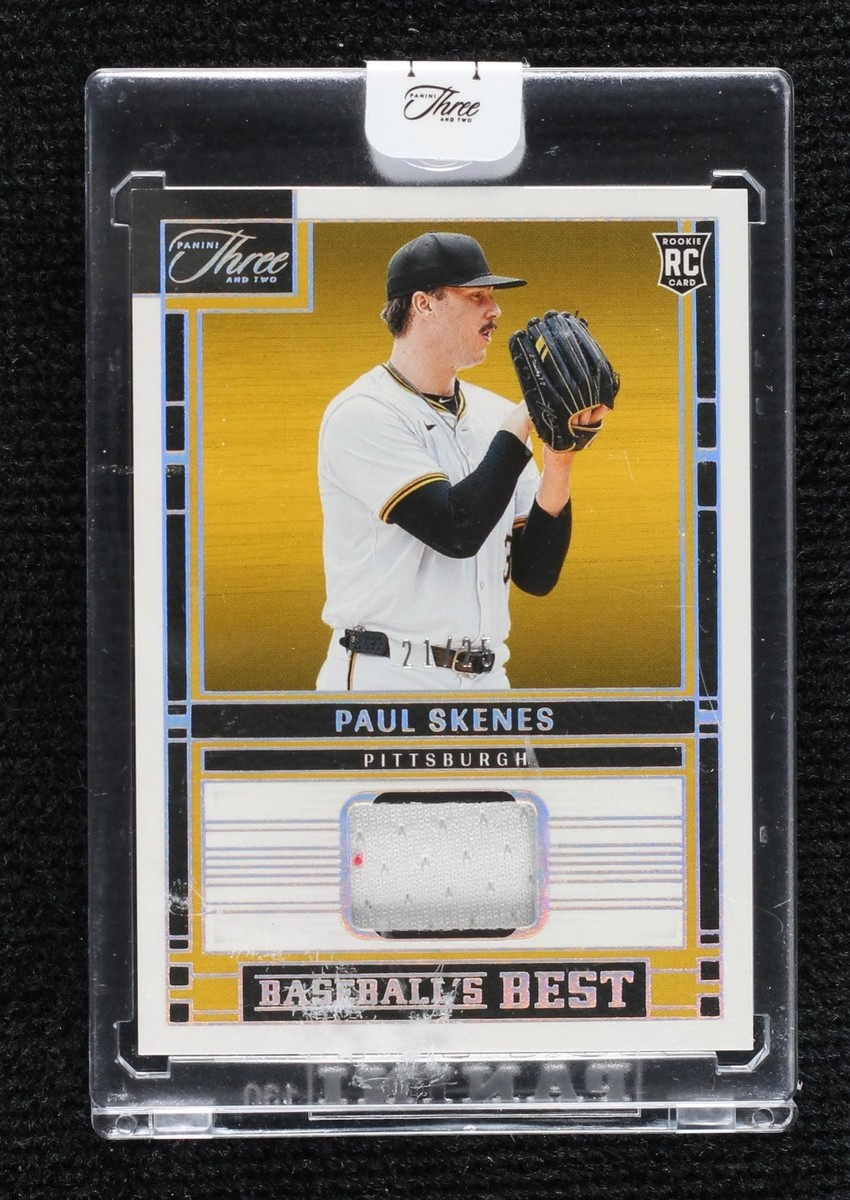 2024 Panini Three and Two - Paul Skenes #BBM-PS for sale | eBay