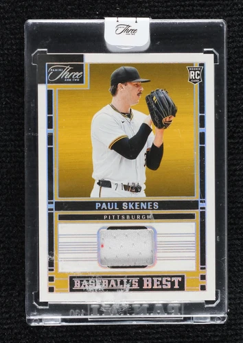 2024 Panini Three and Two - Paul Skenes #BBM-PS