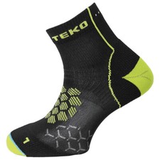 Teko Herren Evapor8 Etape Reflex Light Laufsocken Gr&ouml;&szlig;e EU 34-37 UK 2-4,5