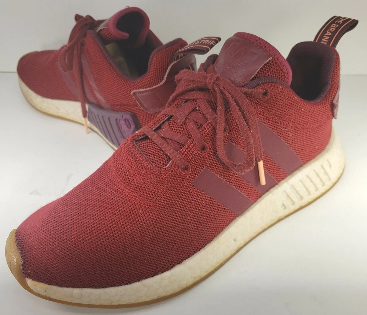 adidas NMD_R2 Collegiate Burgundy for Sale | Authenticity Guaranteed | eBay