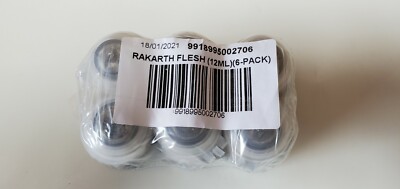 Citadel Base Rakarth Flesh 6 x 12ml/18.35 eur (100ml/25.48 eur)