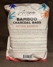 Bamboo Charcoal Bags Absorbs Moisture Freshens Air-Fragrance Free-For Home Car