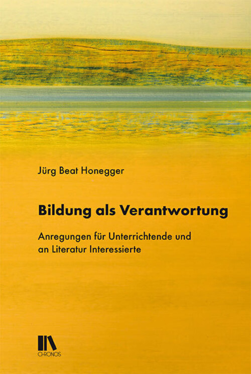 Thumbnail - Jürg Beat Honegger | Bildung Als Verantwortung | Buch | Deutsch (2021)