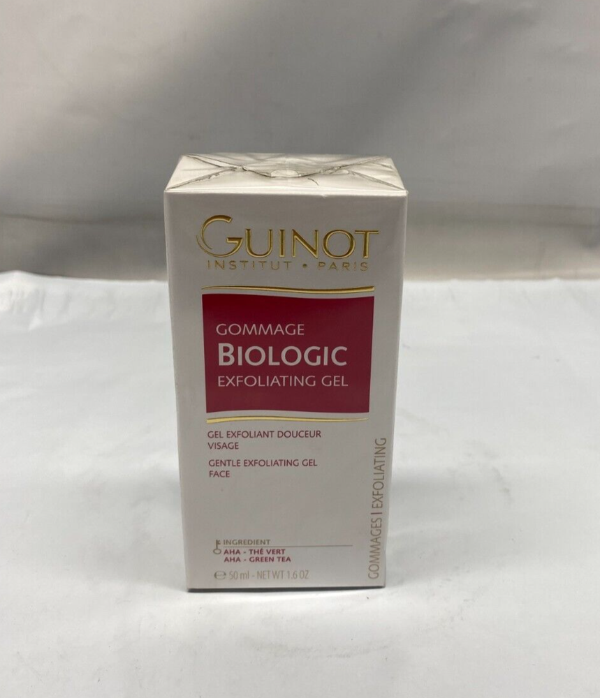 Guinot Biologic Exfoliating Gel - 1.6 oz - EXP 6/26 - SEALED