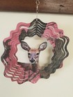 Hanging Round Metal Deer Decal — photo 2