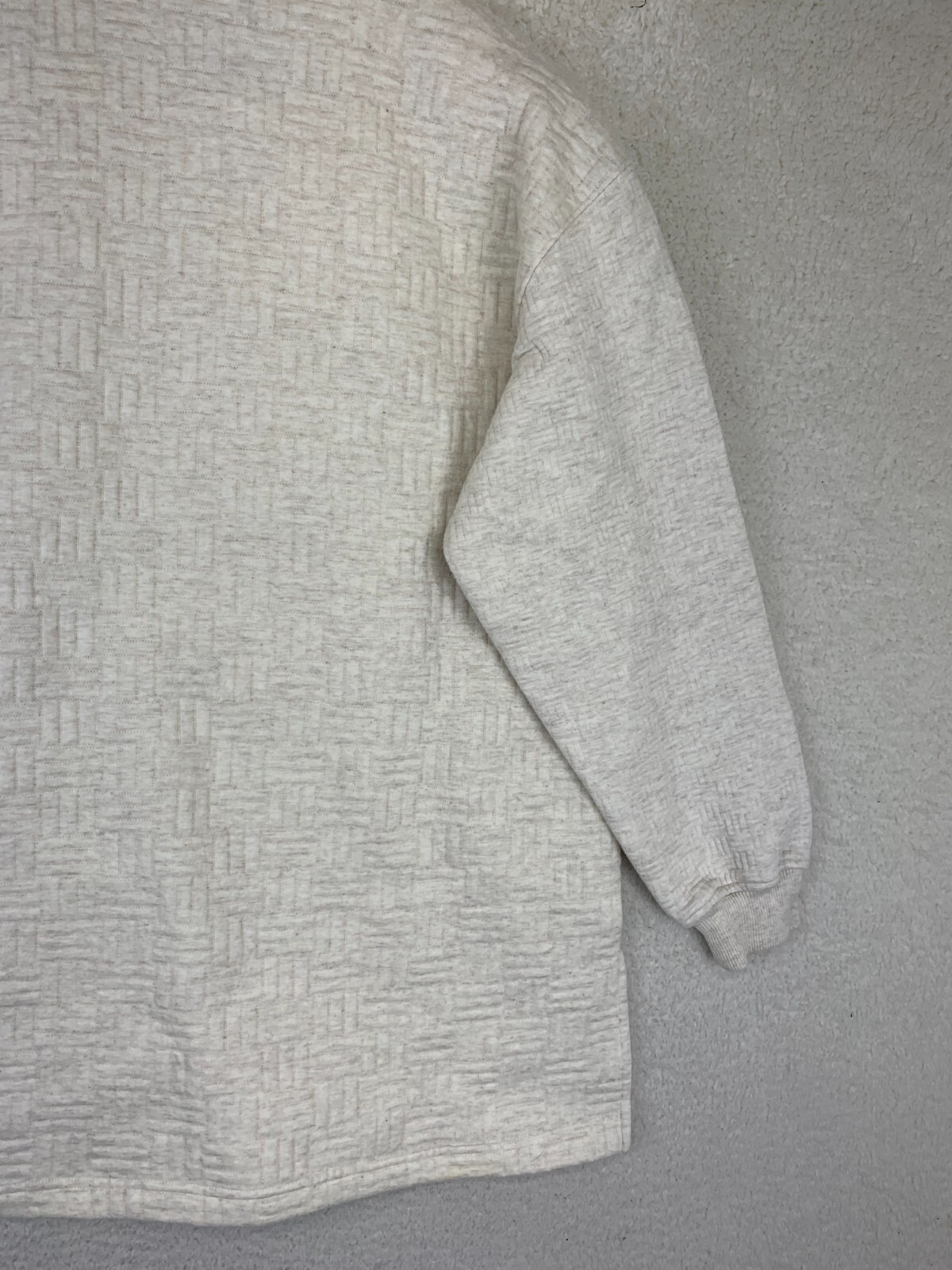 VTG Essential Elements Heather Oversized Heavy Bo… - image 14