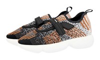 Luxus Prada Cloudbust Sneaker Schuhe 1S218I Stoff Neu 37 37,5