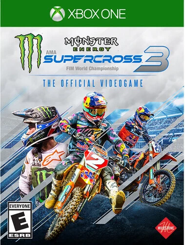 Monster Energy Supercross - The Official Videogame 3 for Xbox One [Very Good Vid