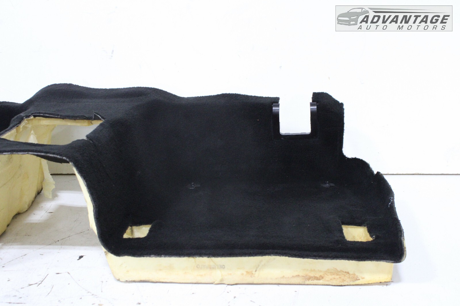 2014-2020 MASERATI GHIBLI REAR SECOND ROW LOWER FLOOR COVER CARPET LINER OEM