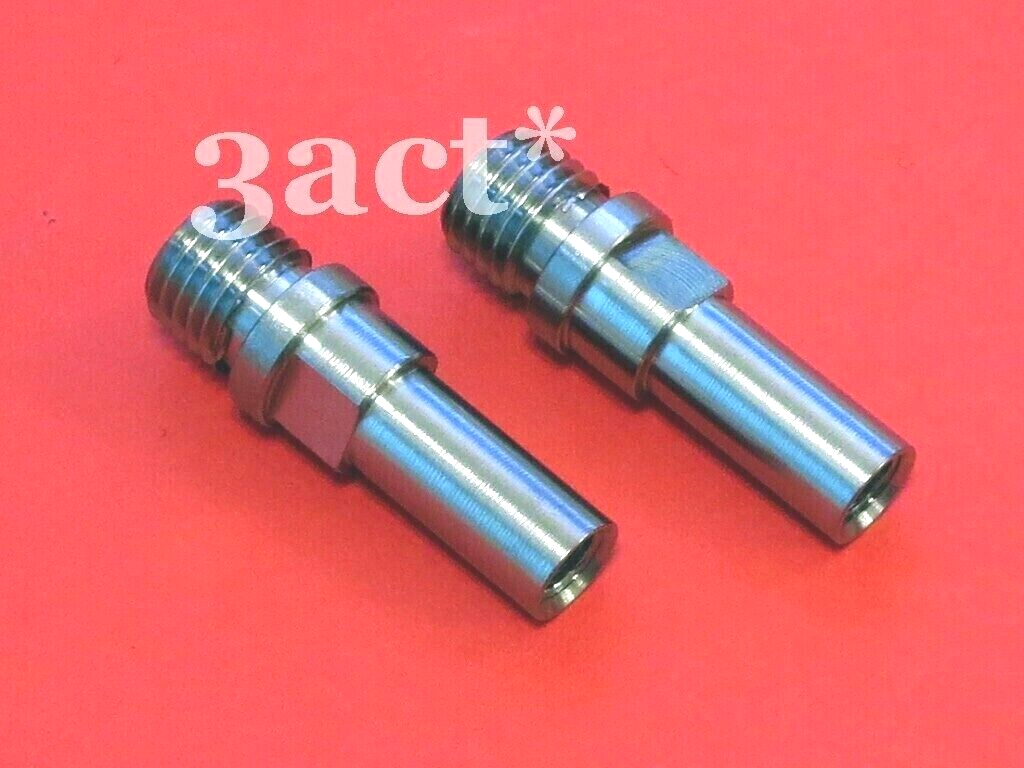 2 pcs M10 VBrake Bosses / Post 6AL/4V Ti / Titanium 11.4g eBay