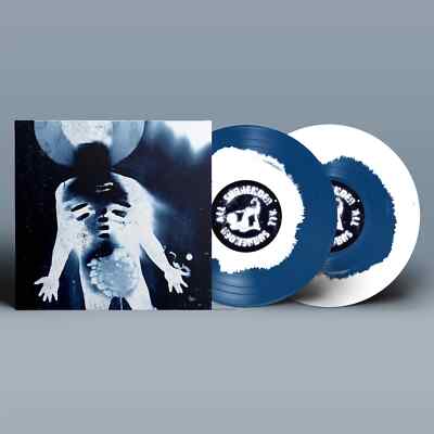 UNKLE End Titles Redux BLUE/WHITE HALO 2x10'' Vinyl Ltd/500 Signed Card SEALED