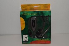   COMPUCESSORY MULTIMEDIA STEREO HEADSET WITH USB ADAPTER 55257 - NEW DEC49 
