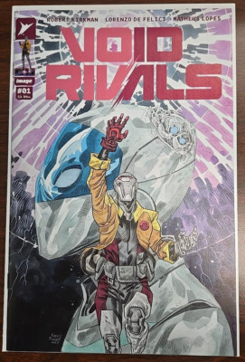 Void Rivals #1 - Alex Riegel - WHATNOT Exclusive Variant - 1st Print - 2024