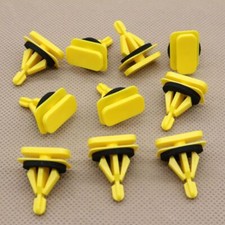 10Pcs Rocker Wheel Opening Spoiler Retainer Clip For GM 15864780, 11569921