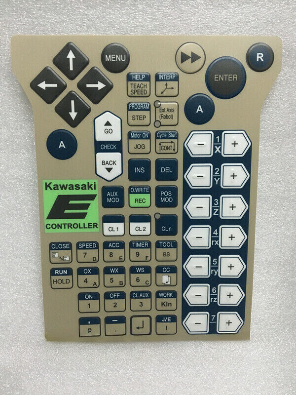 For KAWASAKI 50817-0072 Membrane Keypad | eBay