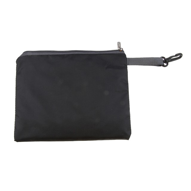 Waterproof Camping Storage Bag Zipper Pouch Travel Organizer with Clip