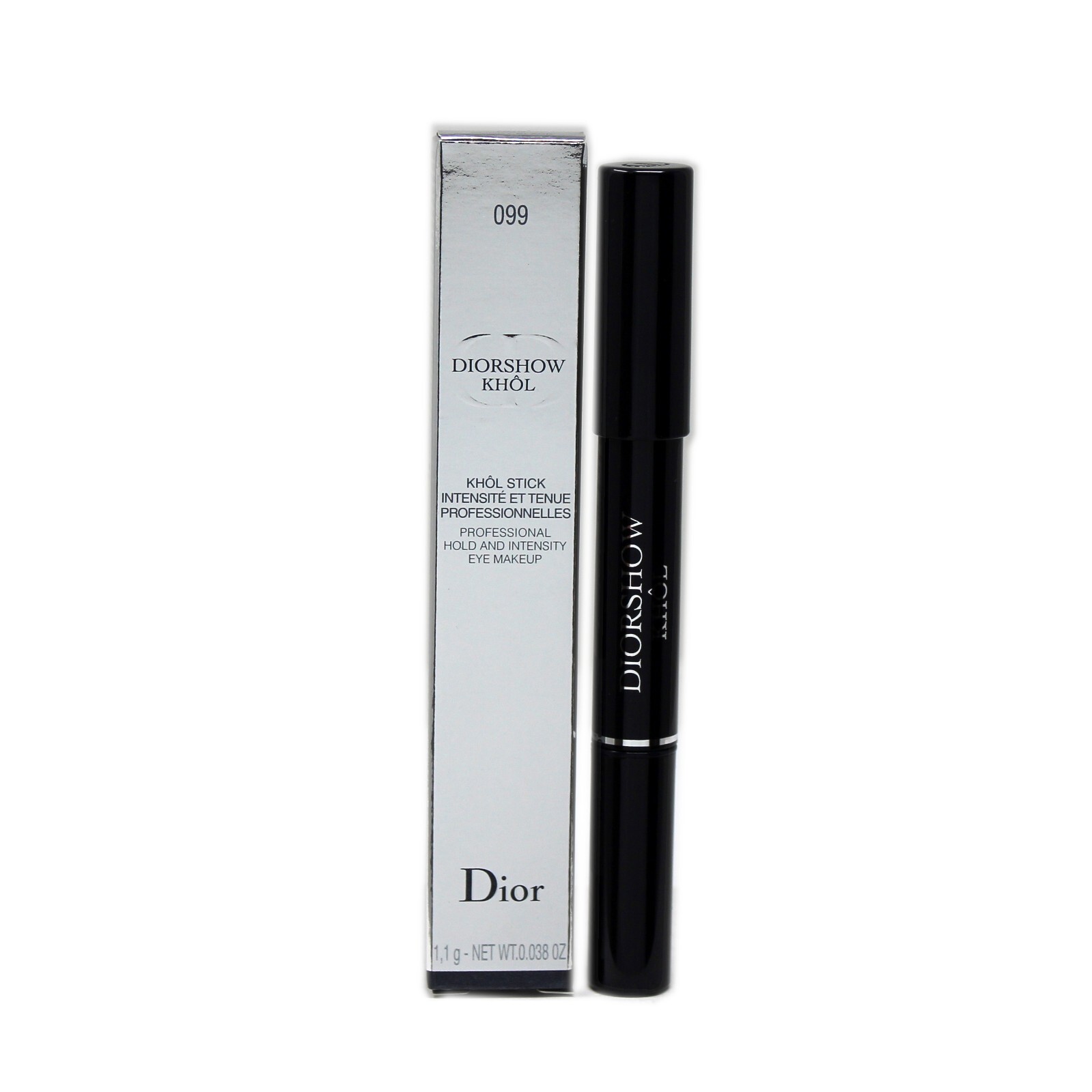 DIORSHOW KHOL PROFESSIONAL HOLD - INTENSITY EYE MAKEUP 11 G 099 SMOKY BLACK 6690₽