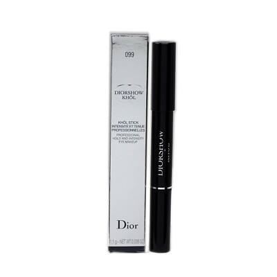 DIORSHOW KHOL PROFESSIONAL HOLD & INTENSITY EYE MAKEUP 1.1 G #099 SMOKY BLACK
