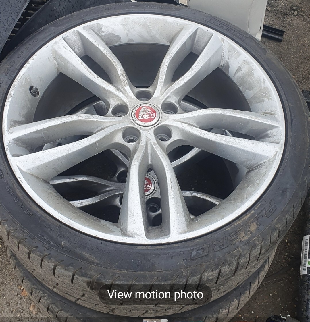 Jaguar XF XE X260 Alloy Wheel Tyre 20 Inch 235/35/20 Pirelli