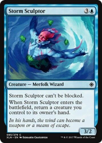 4 Storm Sculptor M-NM - Ixalan - SPARROW MAGIC - C mtg 4x x4 - Imagen 1 de 1