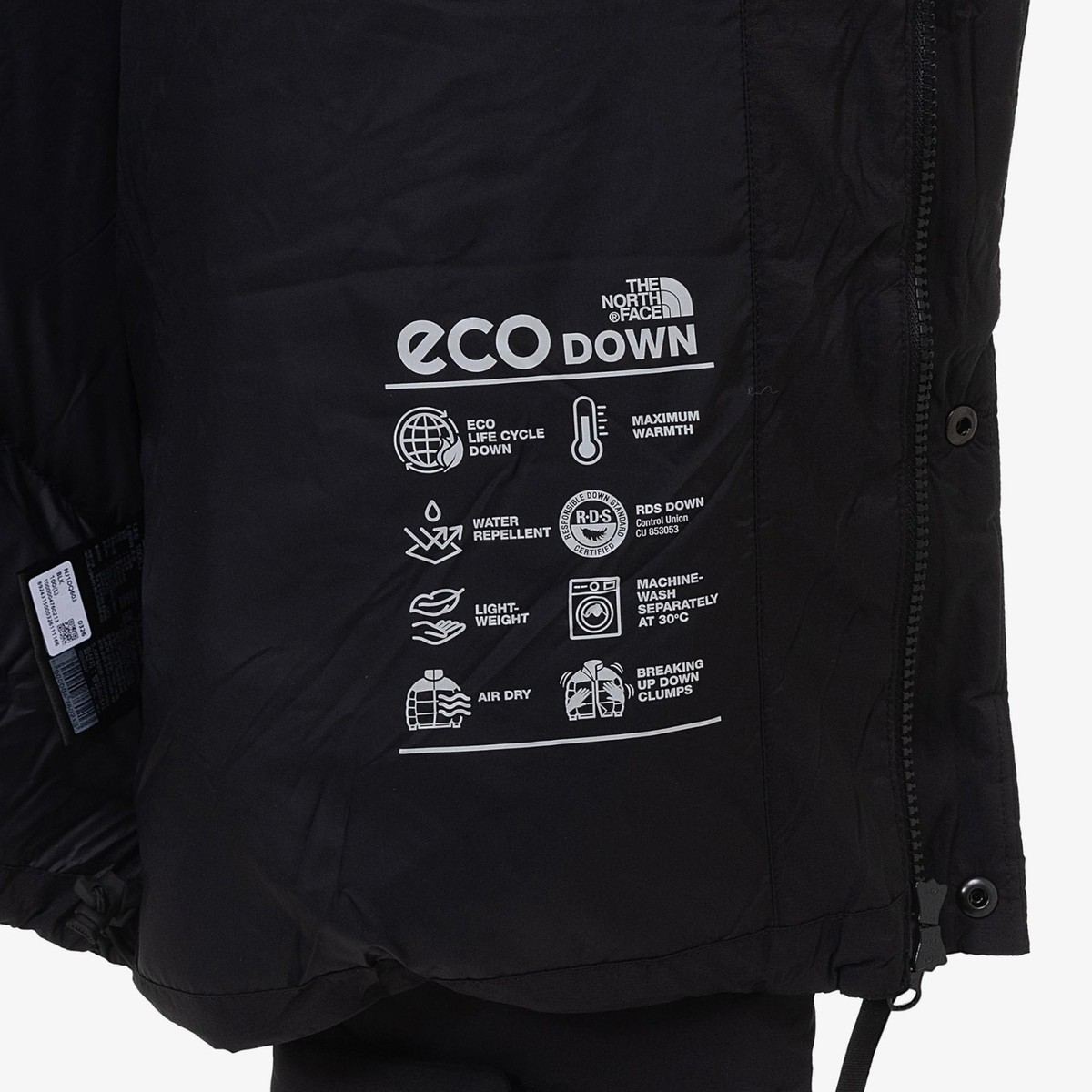 Genuine The North Face AIR PEAK RDS DOWN JACKET BLACK | eBay