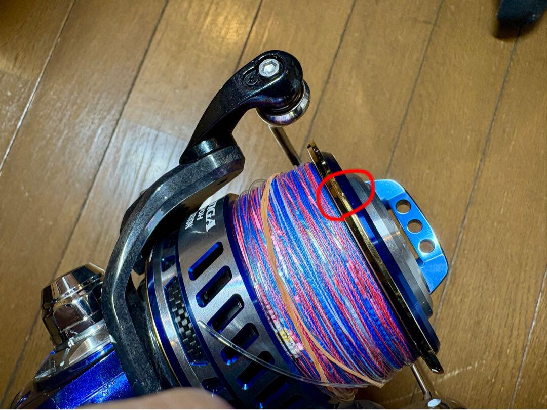 Saltiga 5500H Expedition Daiwa 14 Spinning Fishing Reel
